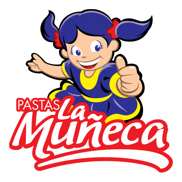 La muñeca Logo PNG Vector