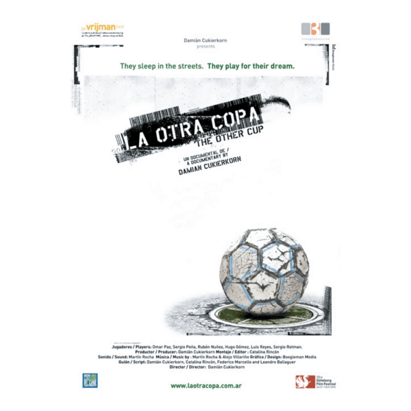 LA OTRA COPA Logo PNG Vector