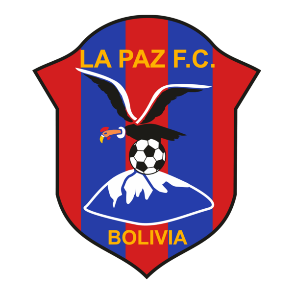 La Paz FC Logo PNG Vector
