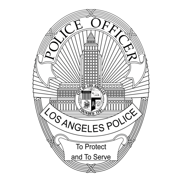 LA POLICE Logo PNG Vector