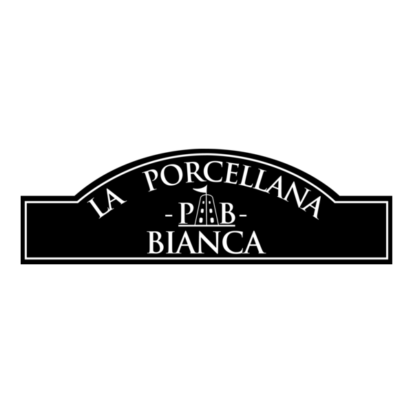 la porcellana bianca Logo PNG Vector