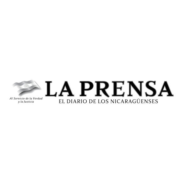 La Prensa gris Logo PNG Vector