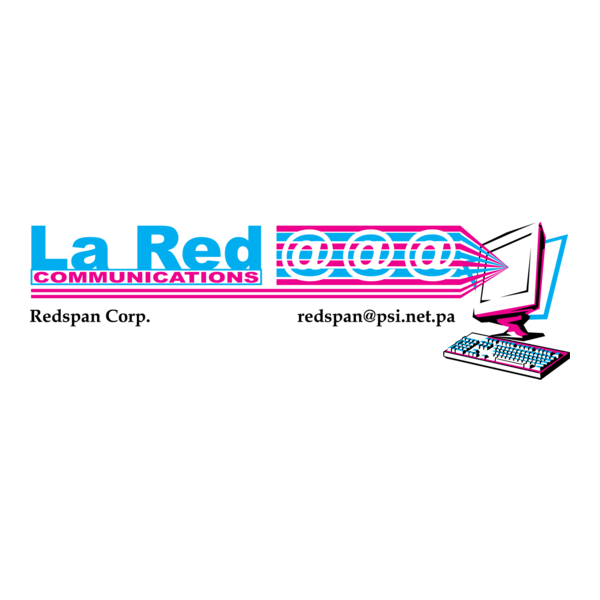 La Red Logo PNG Vector
