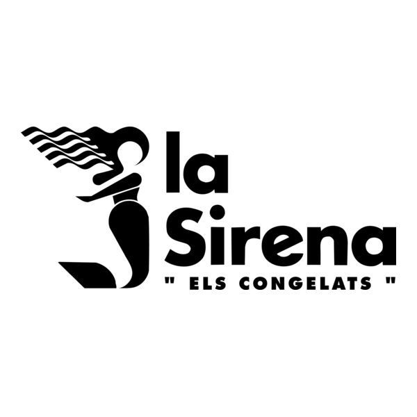 La Sirena Logo PNG Vector