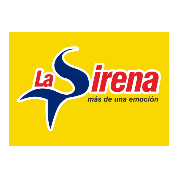 La Sirena Logo PNG Vector