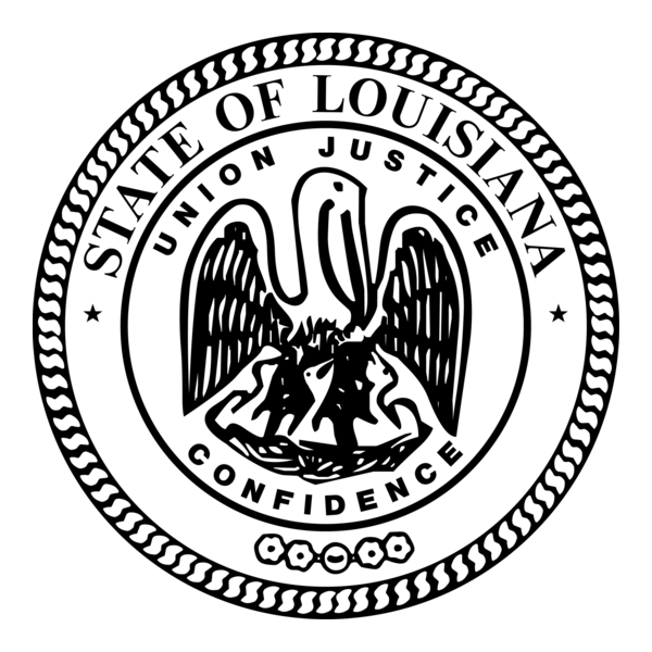La. State Seal Logo PNG Vector