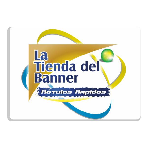 La Tienda del Banner Logo PNG Vector
