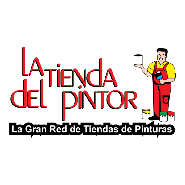 LA TIENDA DEL PINTOR, C.A. Logo PNG Vector