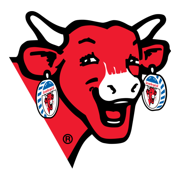 La Vache Qui Rit Logo PNG Vector
