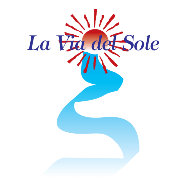 La Via del Sole Logo PNG Vector