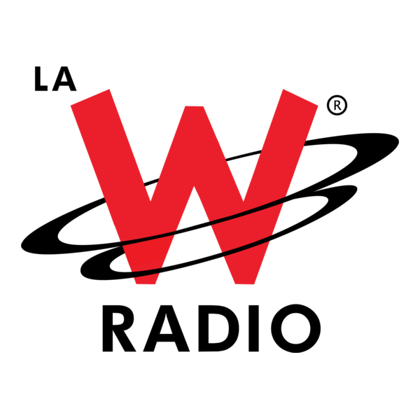 La W Radio Logo PNG Vector