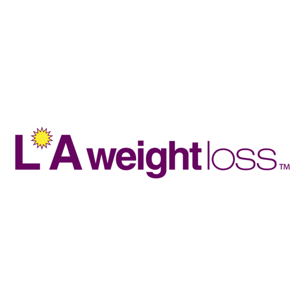 LA Weightloss Logo PNG Vector