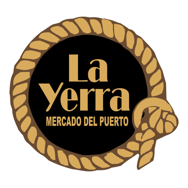 La Yerra del Mercado del Puerto Logo PNG Vector