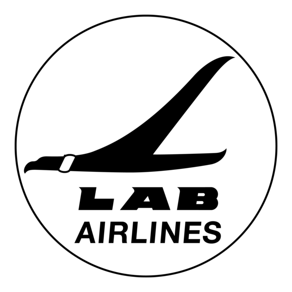 Lab Airlines Logo PNG Vector
