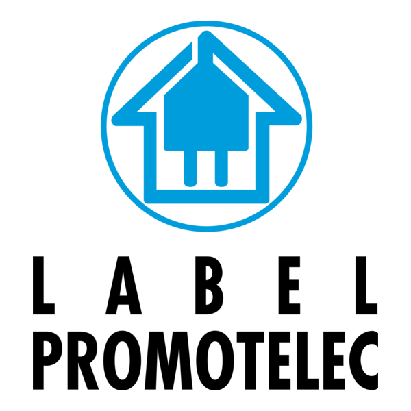 Label Promotelec Logo PNG Vector