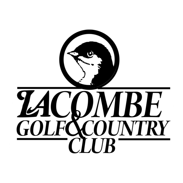 lacombe golf & country club Logo PNG Vector