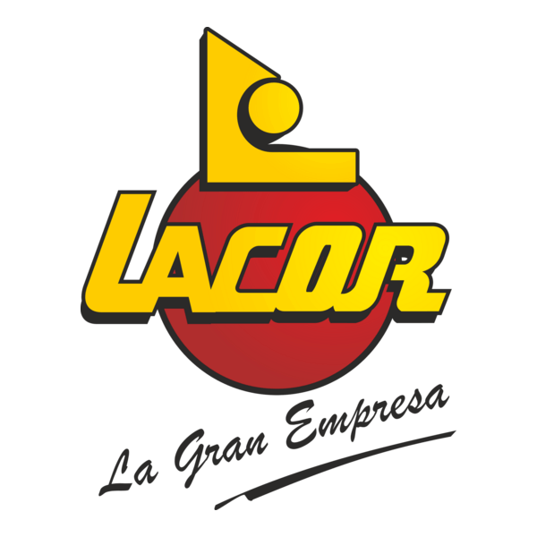 Lacor - La Gran Empresa Logo PNG Vector
