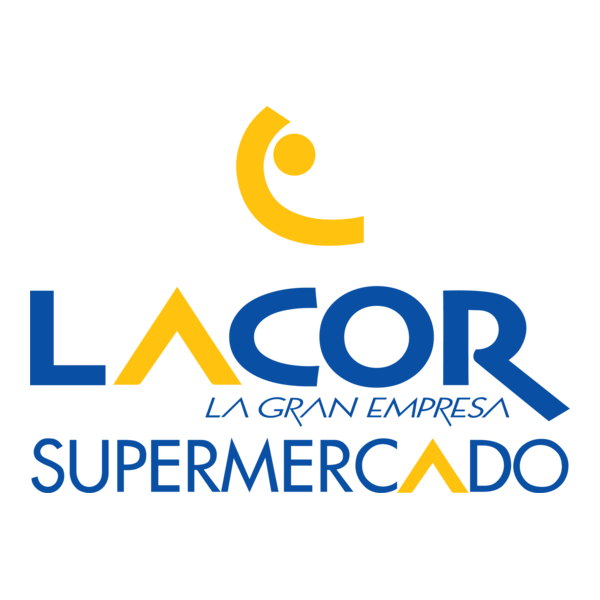 Lacor Supermercado Logo PNG Vector