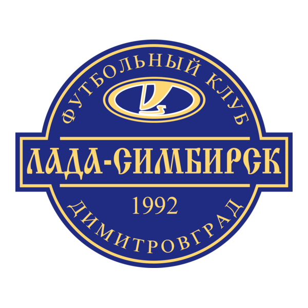 Lada Simbirsk Logo PNG Vector