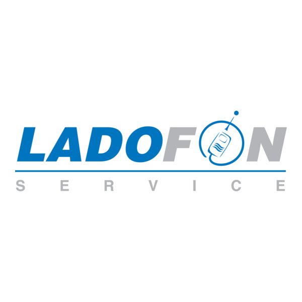 Ladofon Service Logo PNG Vector