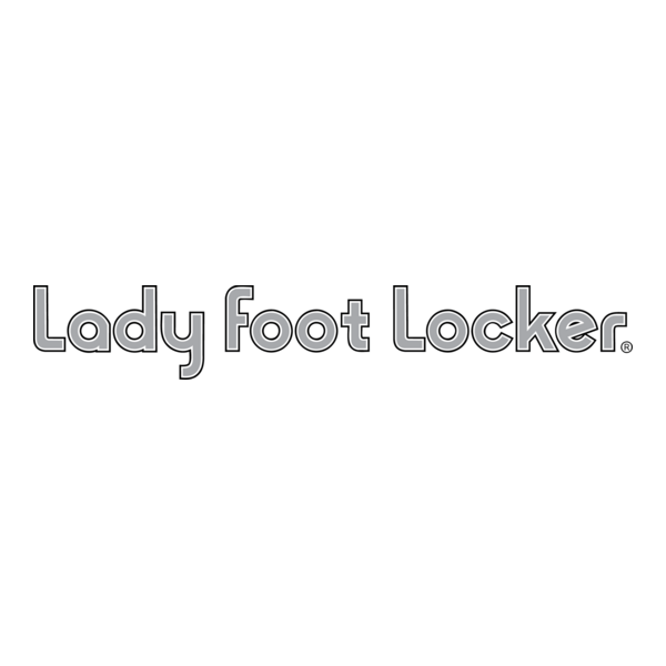 Lady Foot Locker Logo PNG Vector