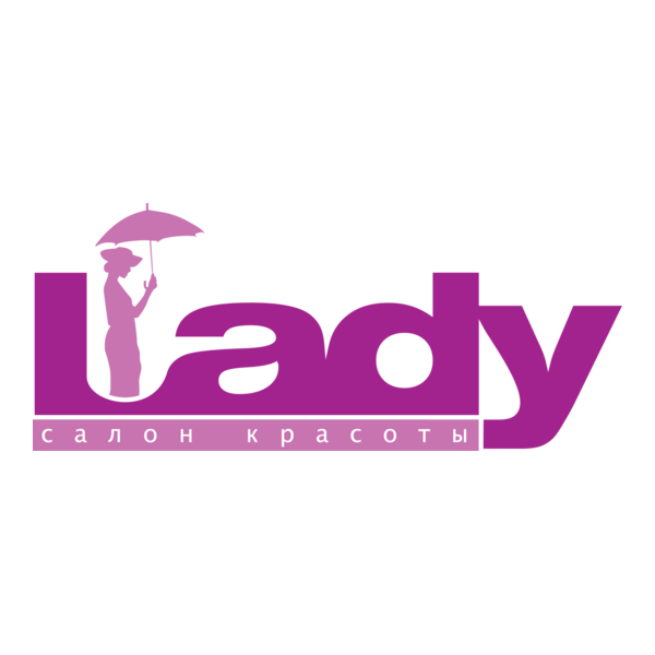 Lady Logo PNG Vector