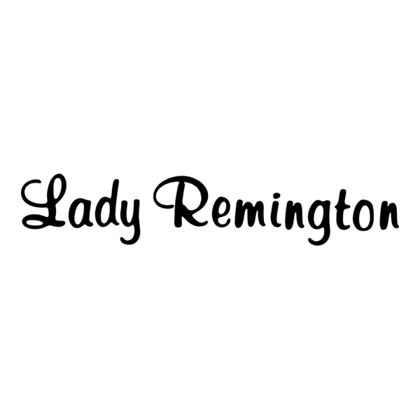 Lady Remington Logo PNG Vector