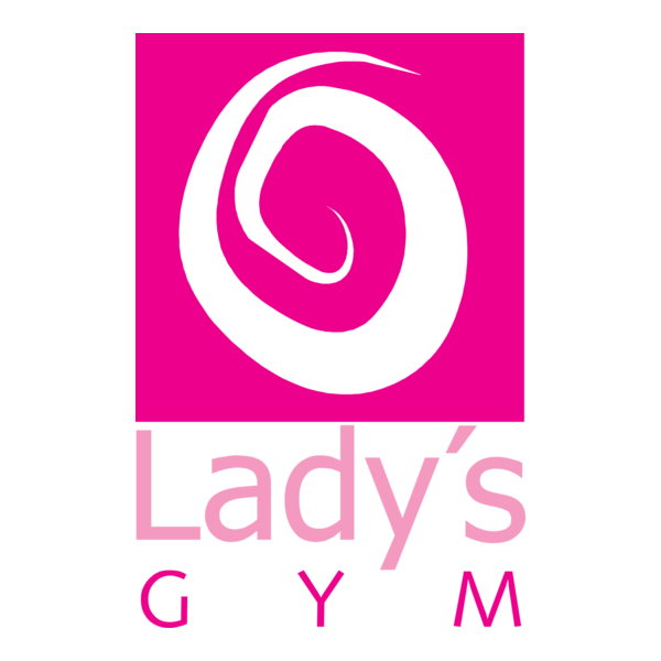 Ladyґs Gym Logo PNG Vector
