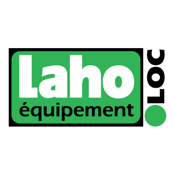 Laho Equipement Logo PNG Vector