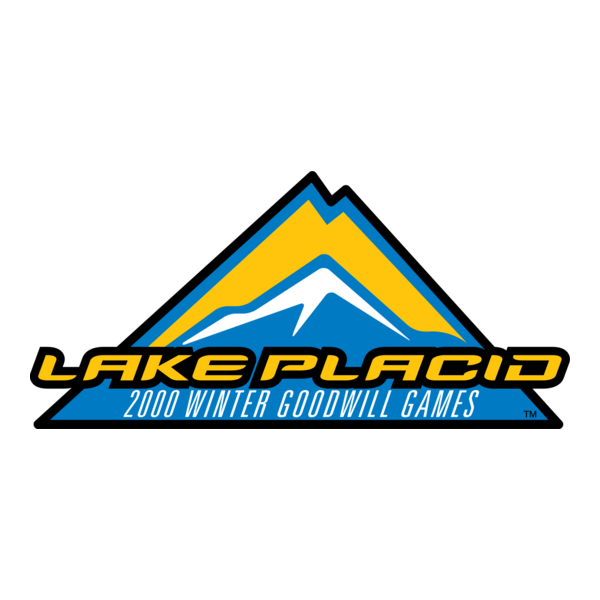 Lake Placid Goodwill 2000 Logo PNG Vector