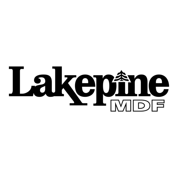 Lakepine MDF Logo PNG Vector