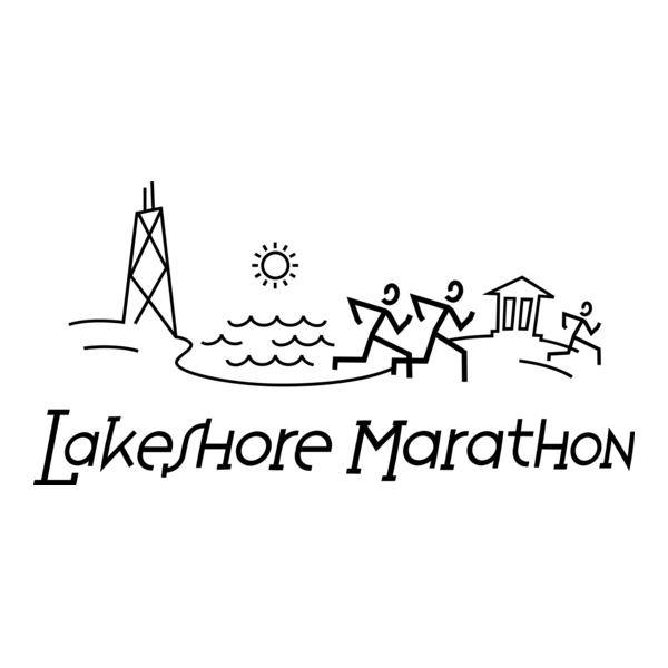 Lakeshore Marathon Logo PNG Vector