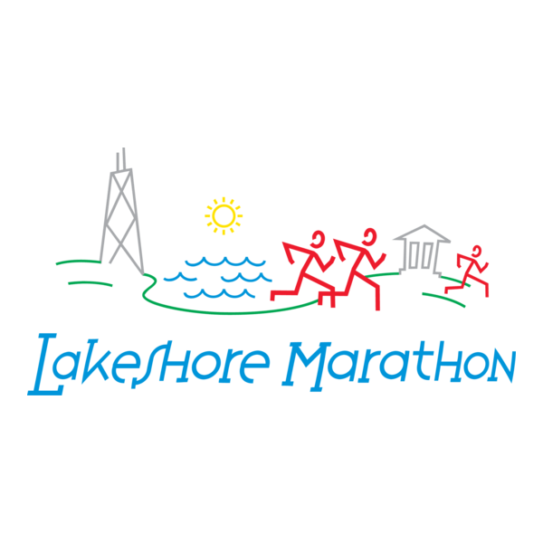 Lakeshore Marathon Logo PNG Vector