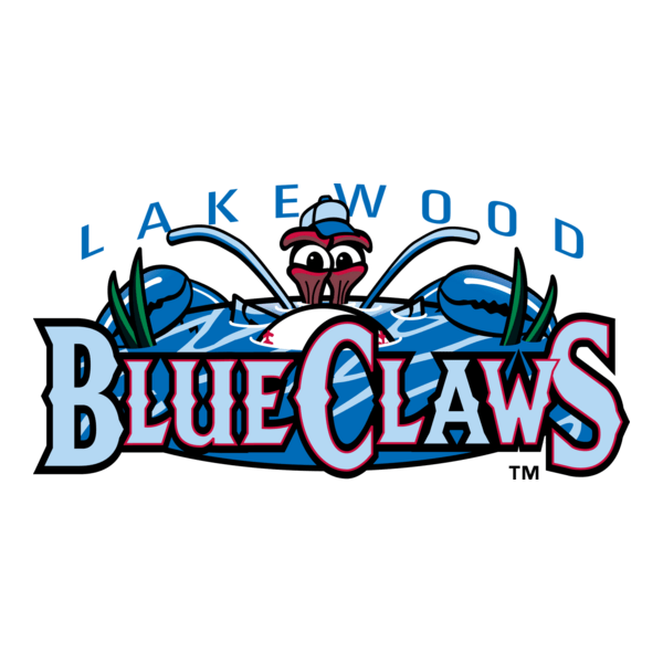 Lakewood BlueClaws Logo PNG Vector