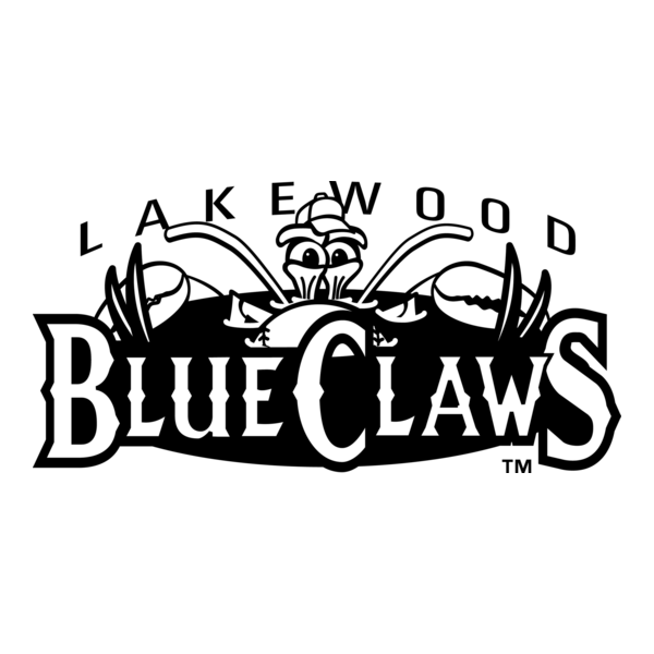 Lakewood BlueClaws Logo PNG Vector