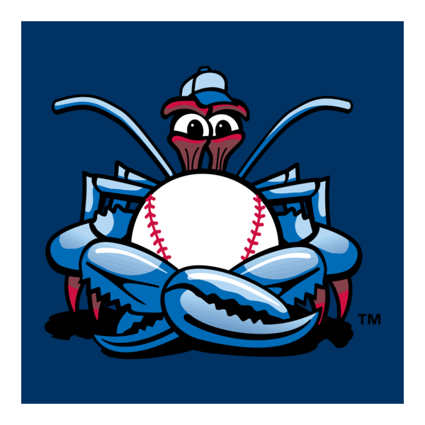 Lakewood BlueClaws Logo PNG Vector