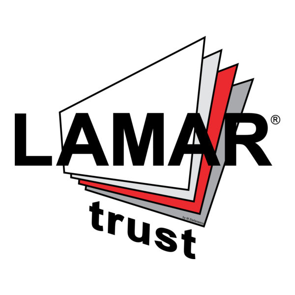 Lamar Trust Logo PNG Vector