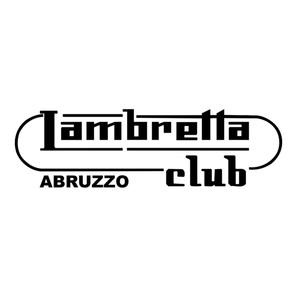 LAMBRETTA CLUB ABRUZZO Logo PNG Vector