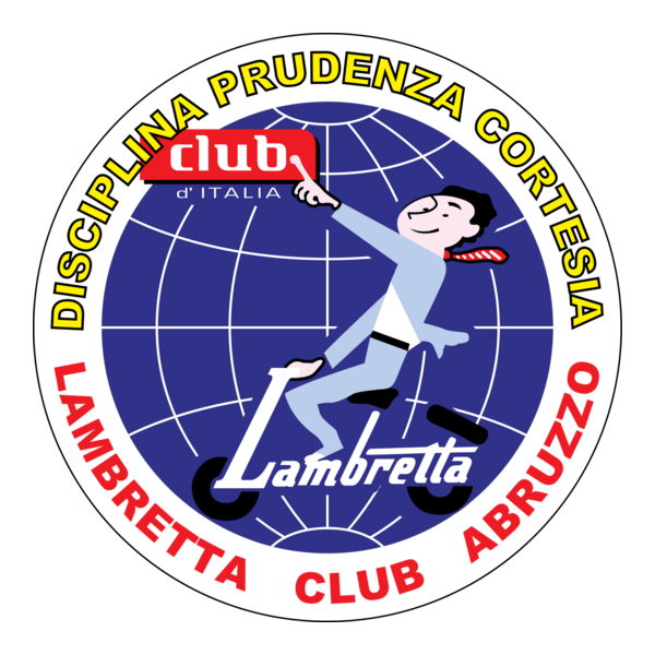 Lambretta club Logo PNG Vector