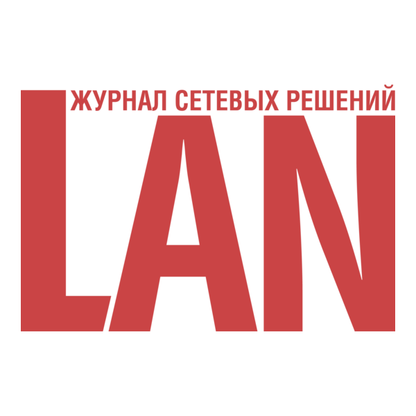 LAN Magazine Logo PNG Vector