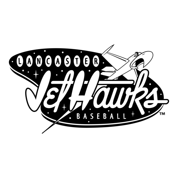 Lancaster JetHawks Logo PNG Vector