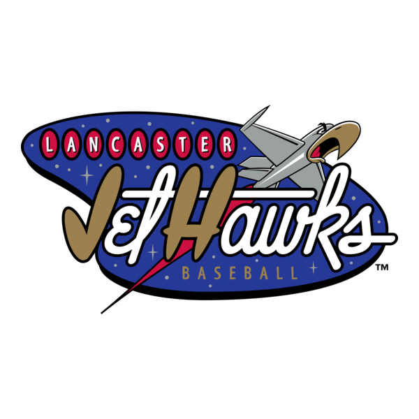 Lancaster JetHawks Logo PNG Vector
