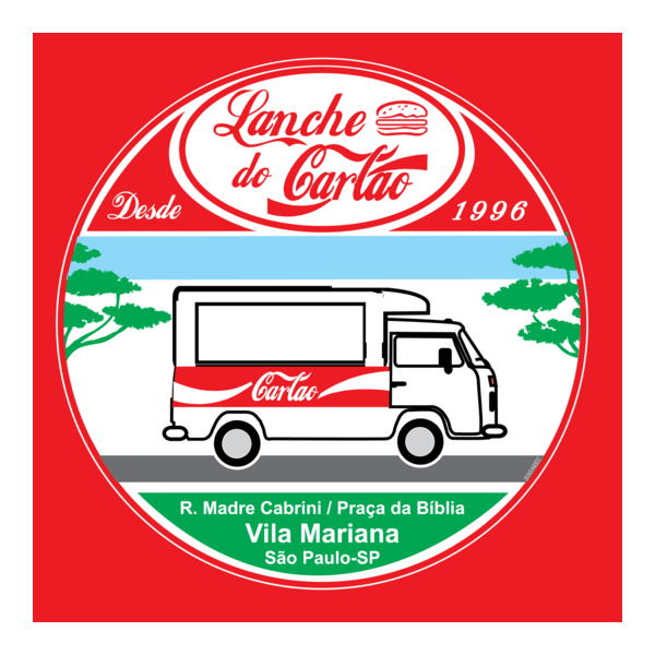 Lanche do Carlao Logo PNG Vector
