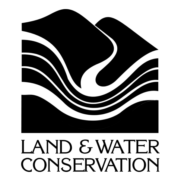 Land and Water Conservation Logo PNG Vector