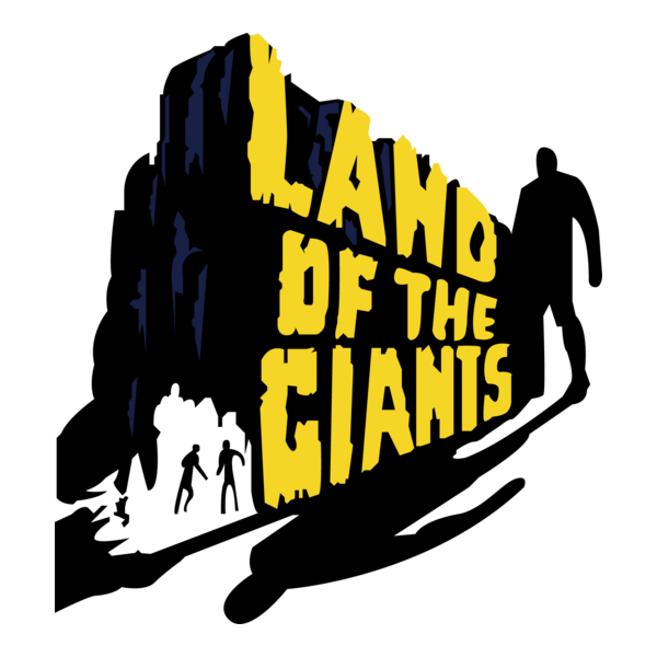 Land of The Giants Logo PNG Vector