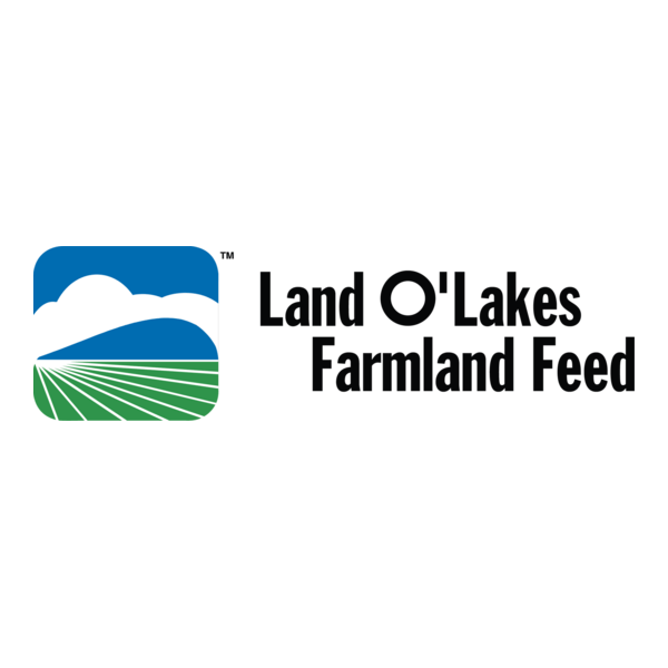 Land O'Lakes Farmland Feed Logo PNG Vector