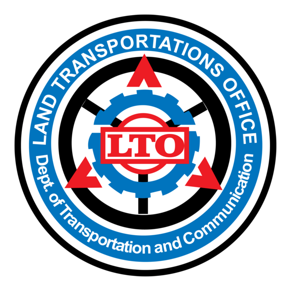 Land Transportation Office Philippines Logo PNG Vector