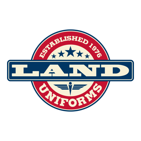 Land Uniforms Logo PNG Vector