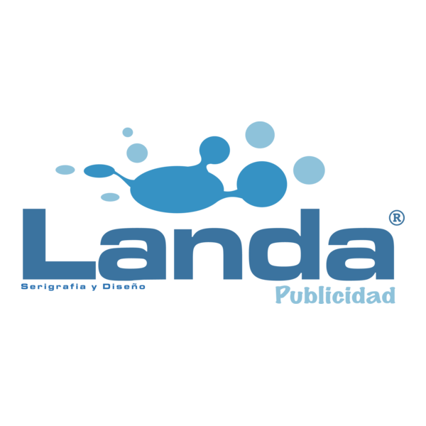 landa publicidad Logo PNG Vector