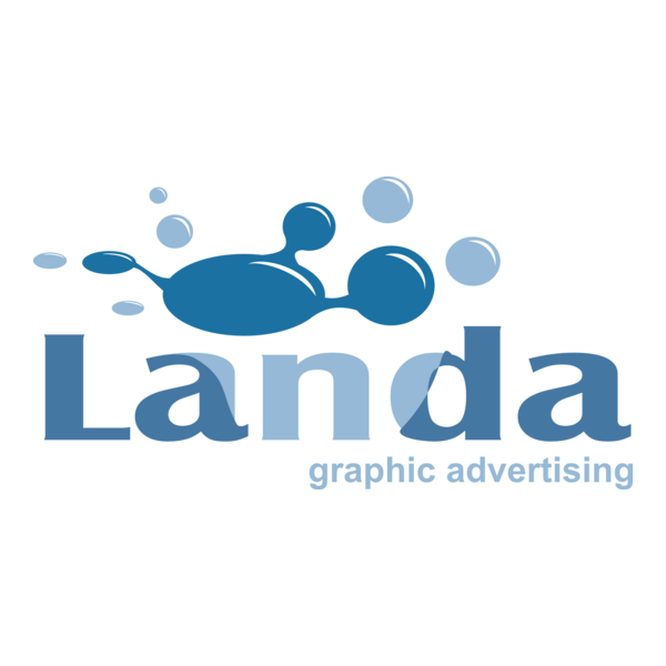landa publicidad Logo PNG Vector